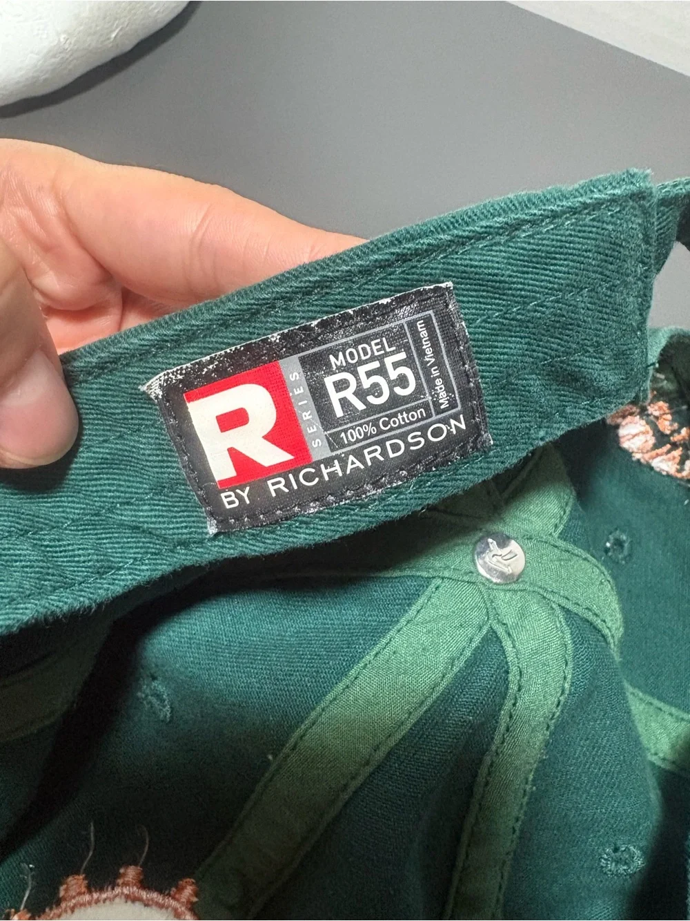 R by RICHARDSON Frogtown Green Baseball Cap